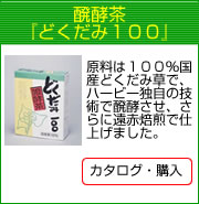 醗酵茶「どくだみ１００」